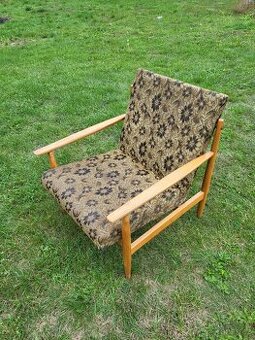 Retro křesla Ton 1975