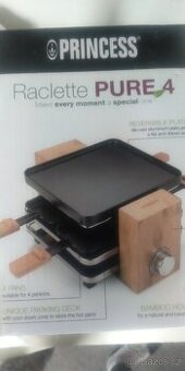 Gril PrincessRaclette Pure 4 elektrický