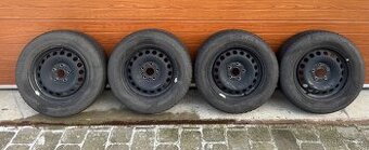 Zimní kompletní kola 5x112 r15 pneu 195/65 r15