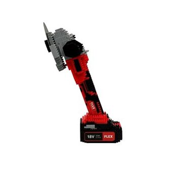 NOVÁ stavebnice typu "LEGO" Flex úhlová bruska