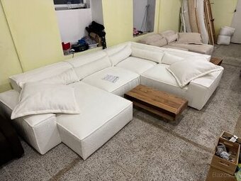 NOVÁ Luxusní Sedací souprava Sirpio 360x260 Boucle