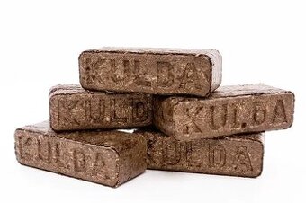 Dřevené brikety Kulda Tmavé - Liberec