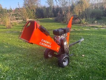 Drtič větví štěpkovač