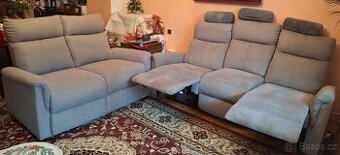 2 dilna sedaci soupravs s funkci TV relax