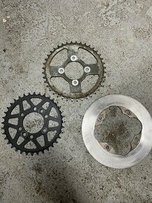 SUZUKI LTZ 400 rozety