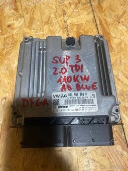 JEDNOTKA MOTORU 2.0 TDi 110 KW