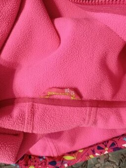 Dívčí sofshelova bunda