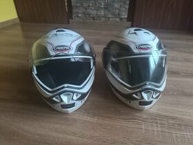 2 x přilba caberg