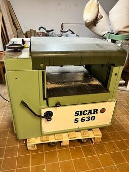 Protahovačka SICAR 630mm 4 nože 280mm motor vyhazuje jistič