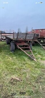 koupím vrak vleku 9t s TP