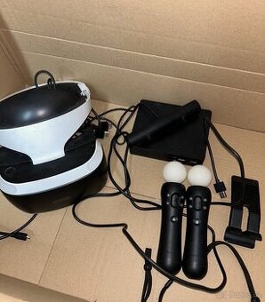 Virtuální realita ps4