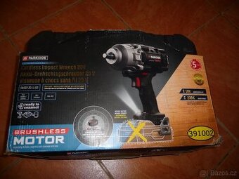 PARKSIDE PERFORMANCE® Aku rázový utahovák+8Ah+rychlonabíječ - 1