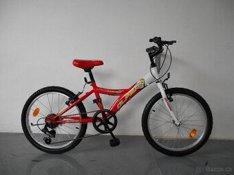 Nové dětské kolo Olpran Lucky 20", 11" rám, 6 převodů