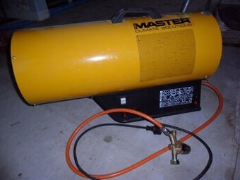 Plynové topidlo MASTER BLP73M, výkon 73 KW,jednou použité