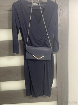 Společenské šaty + lodičky + kabelka