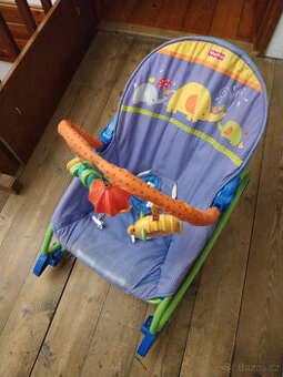 Křesílko Fisher Price