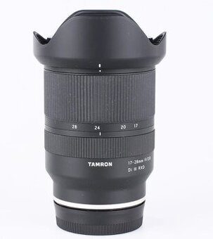 Tamron 17-28 mm f/2,8 Di III RXD pro Sony FE