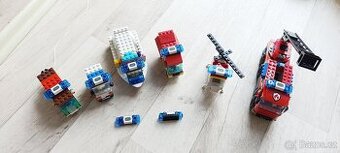 LEGO houkačka/maják-bliká,houká, na auta,stroje,policii..