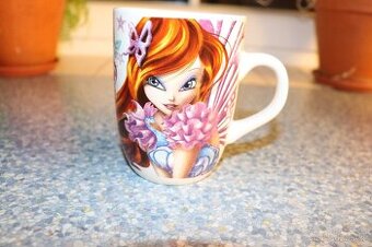 Hrnek Winx, sklenička Pluto zn. Disney a kasička jednorožec