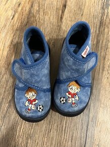 paupučky vel. 20, tenisky DD step vel. 21