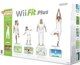 Nintendo Wii Fit + balance board