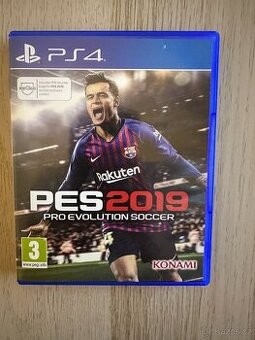 Pro Evolutio Soccer 2019 PS4