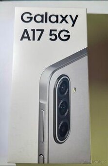 Samsung Galaxy A17 5G – nový, nerozbalený