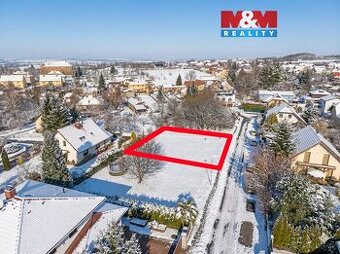 Stavební pozemek, 464 m², se stav. povolením na RD, Škvorec