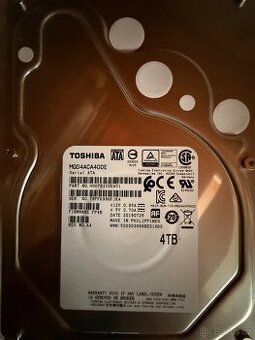 4TB, 3.5" HDD Toshiba