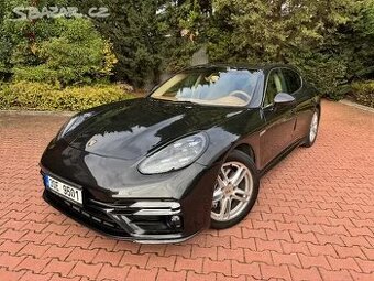 Porsche Panamera 4S 4.8 v8 294kW,2012,ČR,DPH,Chrono,Serviska