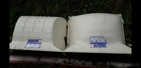 Proďám 2 x Sklepní světlík Wolfa  anglický dvorek