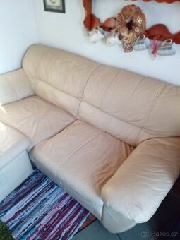 kozena sedacka, 2 ks, zachovala