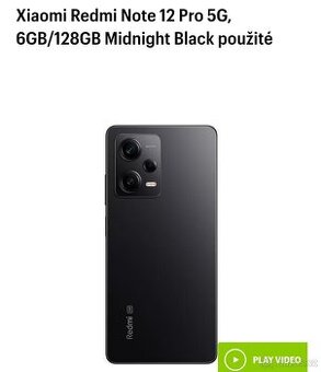 Xiaomi Redmi Note 12 Pro 5G,