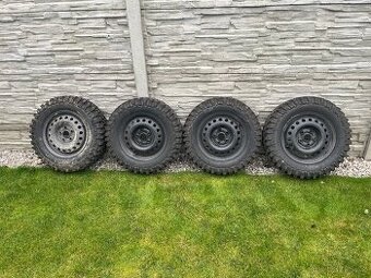 Disky 5x112 R15 + Offroad pneu Dakar 195/80 R15