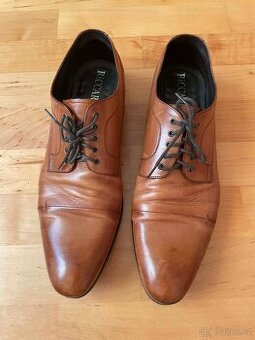 Pánské kožené boty vel.46