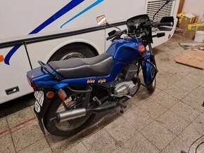 JAWA 350 640 Blue Style