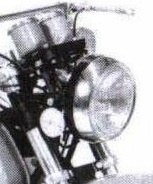 ČZ enduro - držáķ odrazky