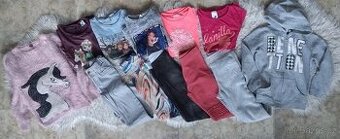 Set oblečení holka 110/116