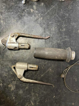 BMW -  Zundapp páčky - řidítka