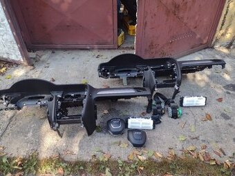 Airbagova sada s palubní deskou Audi A4 b8,a5