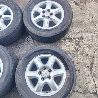 Hliníkové disky Hyundai Tucson 6,5x16 5X114,3