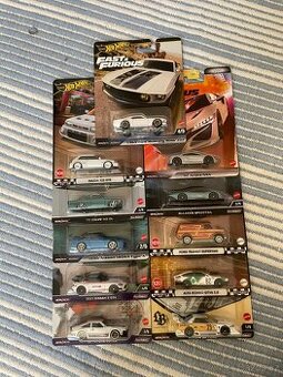 Hot Wheels, Matchbox, Poprace