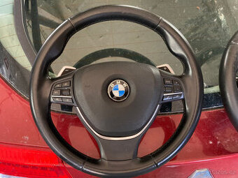 BMW f10 f11 sportovní volant pádla