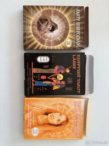 Karty Zdeňka Blechová - tarot, sebepoznání, Panna Marie