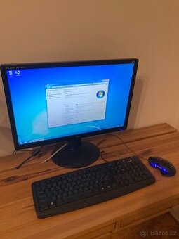 Komplet PC Lenovo + Win + 22" monitor + klávesnice a myš