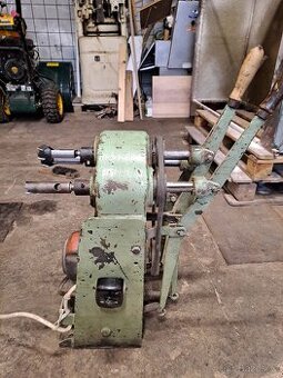 Třívřetenová sukovačka s čelistí 35 mm