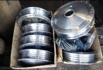 Brzdový štít brzdové pakny lanko brzdy MT16 MT11 Ural Dněpr