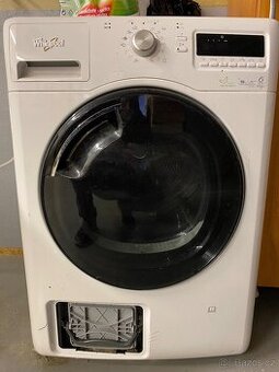 Sušička Whirlpool na 9kg prádla kondenzační