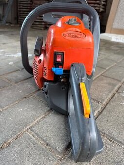 Motorová pila plně funkční po servisu