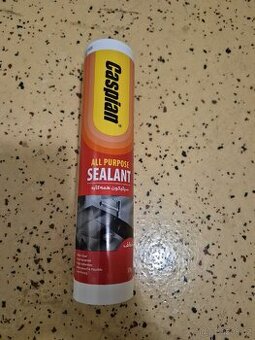 Silikonový tmel bílý/čirý - 1